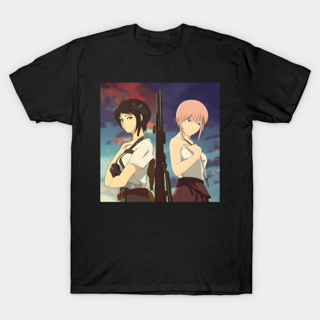 Anime princesses T-Shirt by Roguex